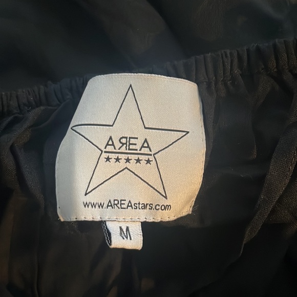 Area Stars Marrakesh Embellished Mini Dress In Black Size Medium NWT - Picture 9 of 9